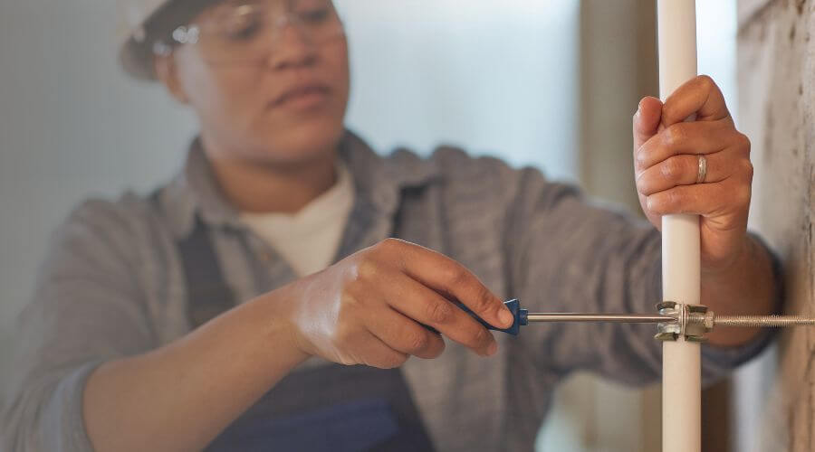 Professional annual plumbing maintenance services in Harpers Ferry, IA